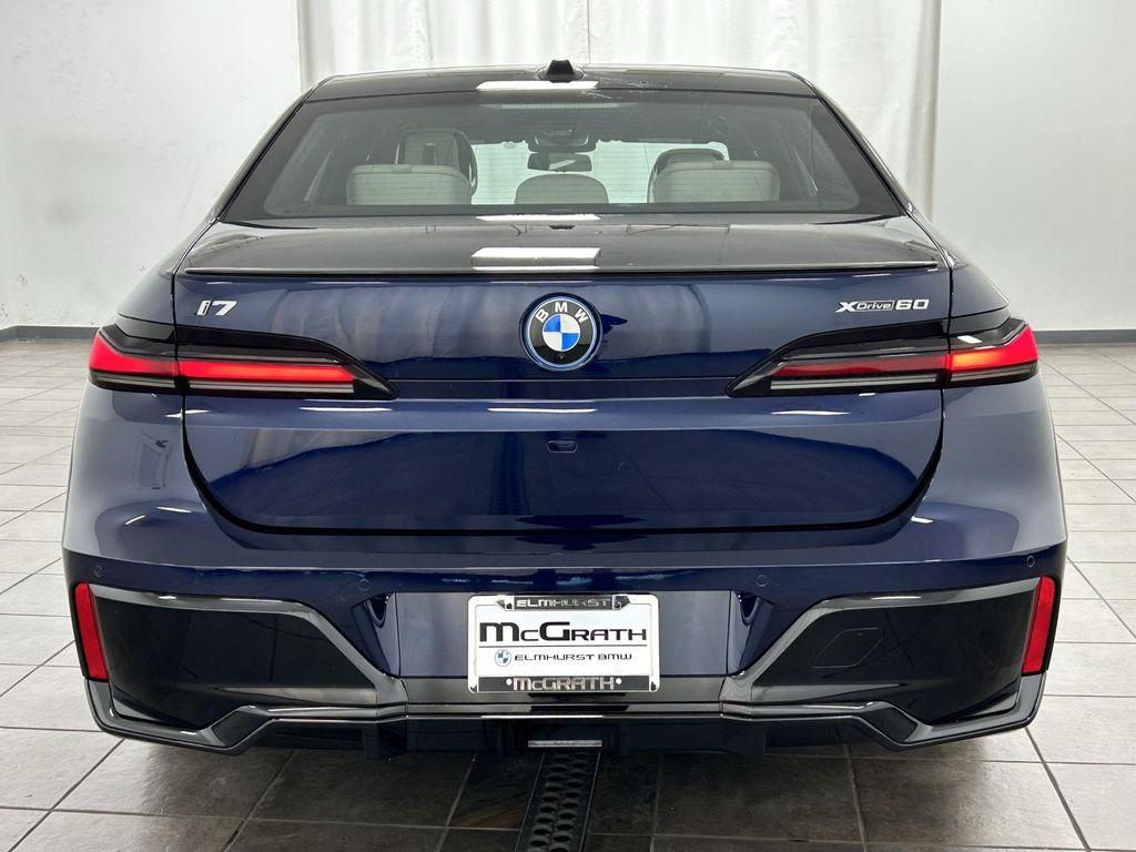 new 2026 BMW i7 car, priced at $136,800