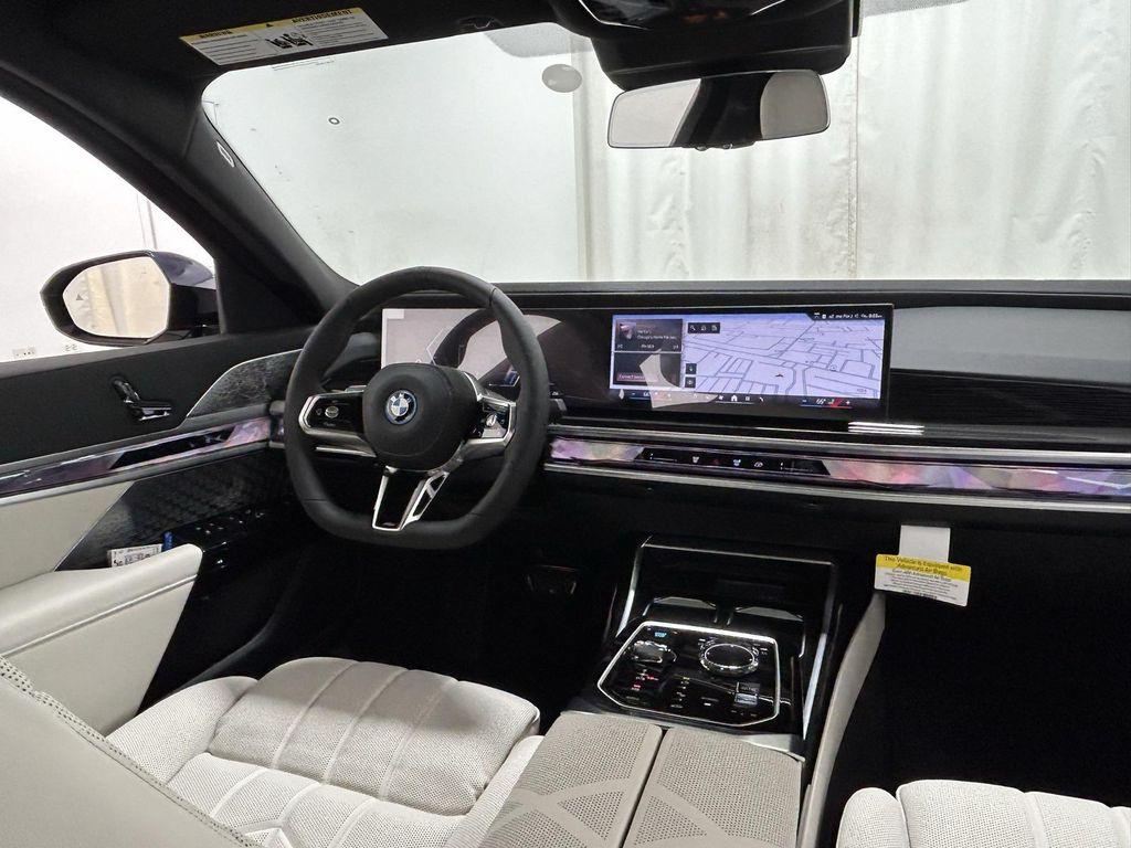 new 2026 BMW i7 car, priced at $136,800