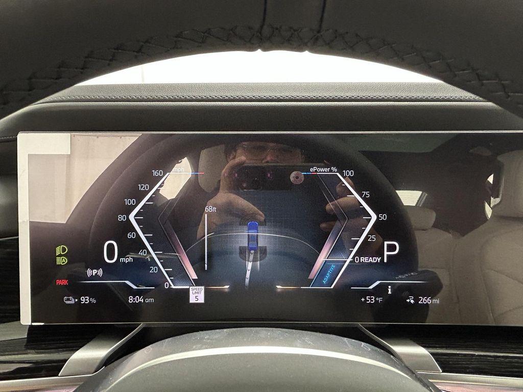 new 2026 BMW i7 car, priced at $136,800