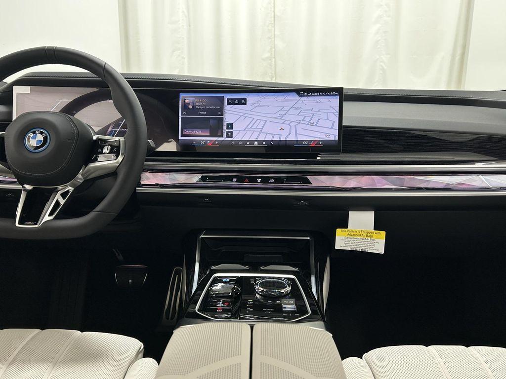 new 2026 BMW i7 car, priced at $136,800
