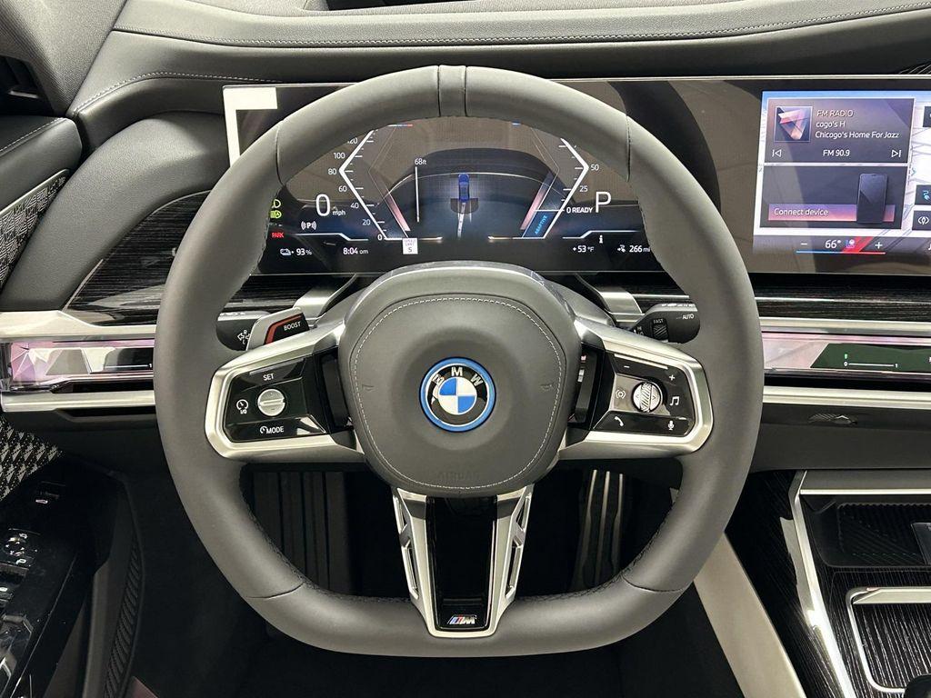 new 2026 BMW i7 car, priced at $136,800