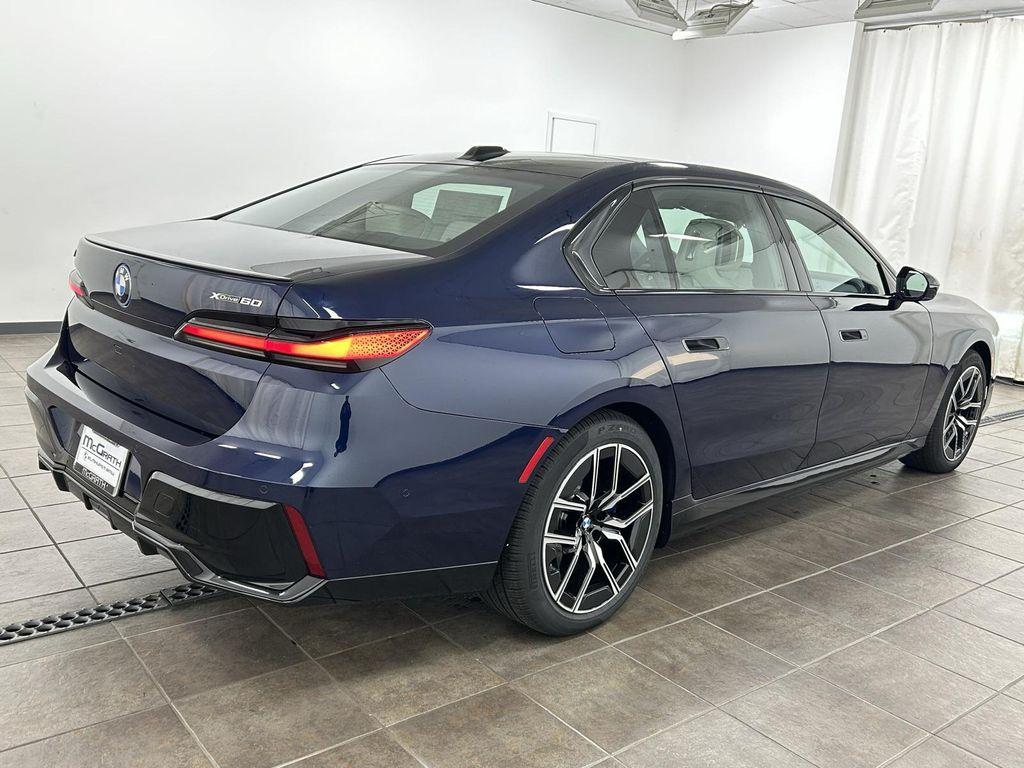 new 2026 BMW i7 car, priced at $136,800
