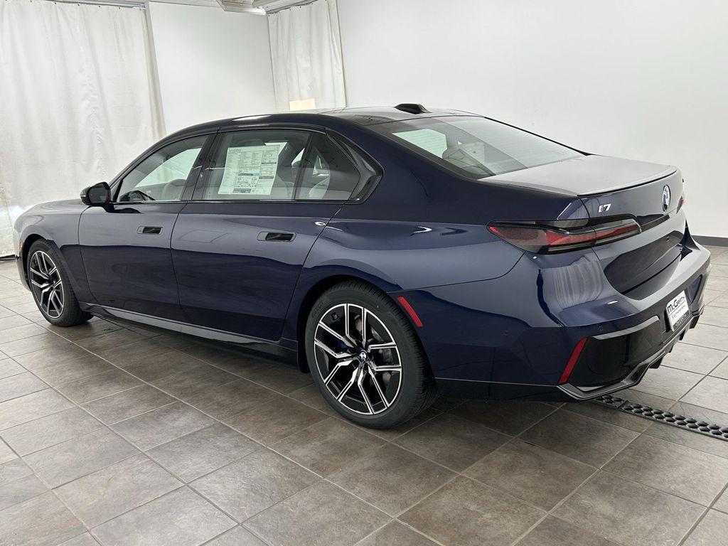new 2026 BMW i7 car, priced at $136,800