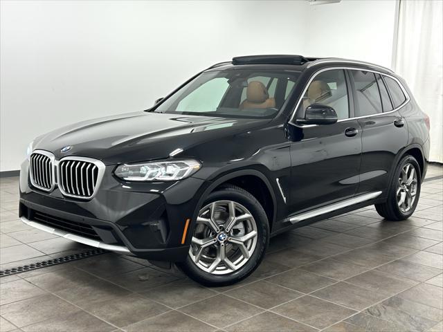 used 2022 BMW X3 car, priced at $33,496