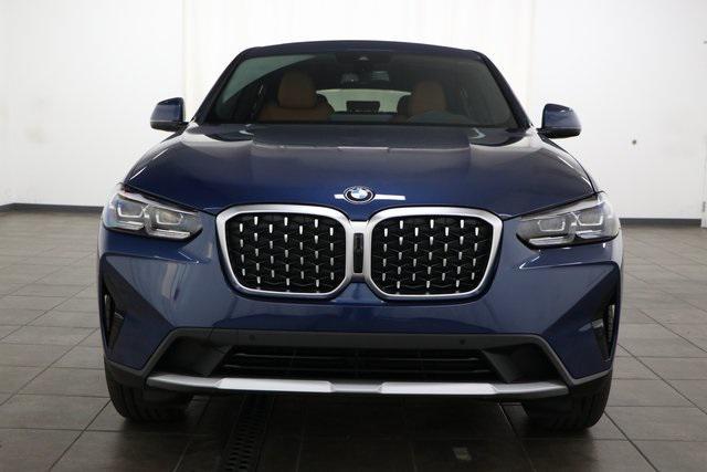 new 2025 BMW X4 car, priced at $59,990