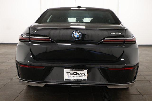 new 2024 BMW i7 car, priced at $110,445