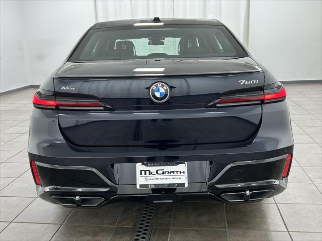 new 2025 BMW 760 car, priced at $136,150