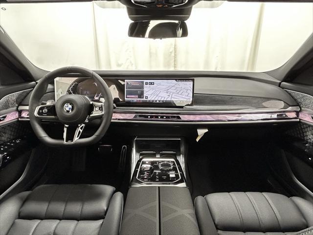 new 2025 BMW 760 car, priced at $136,150
