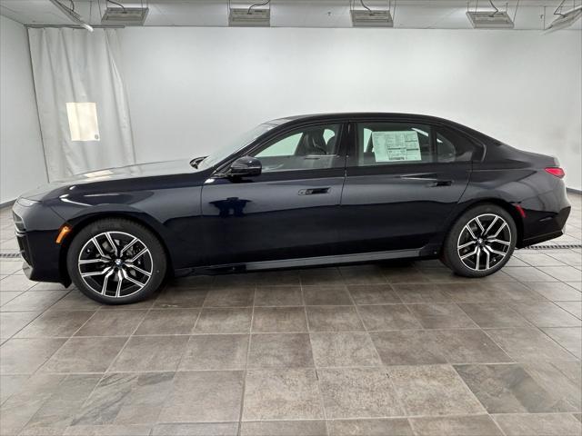new 2025 BMW 760 car, priced at $136,150