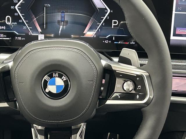 new 2025 BMW 760 car, priced at $136,150