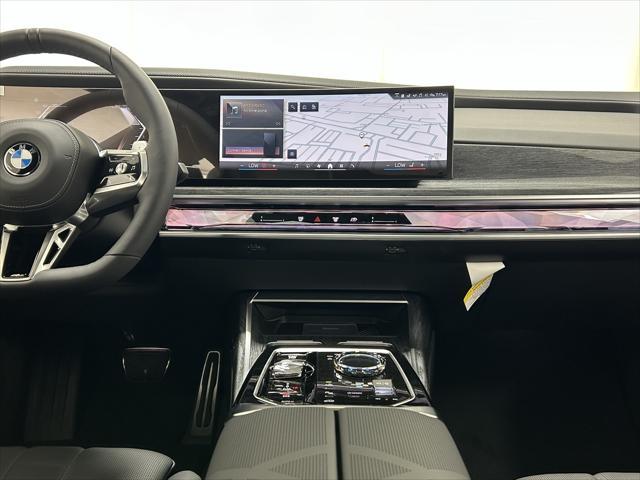 new 2025 BMW 760 car, priced at $136,150