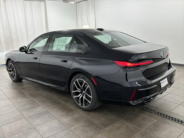 new 2025 BMW 760 car, priced at $136,150