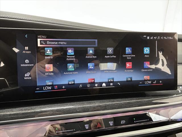new 2025 BMW 760 car, priced at $136,150