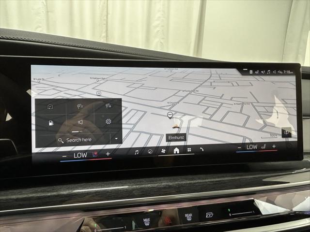 new 2025 BMW 760 car, priced at $136,150