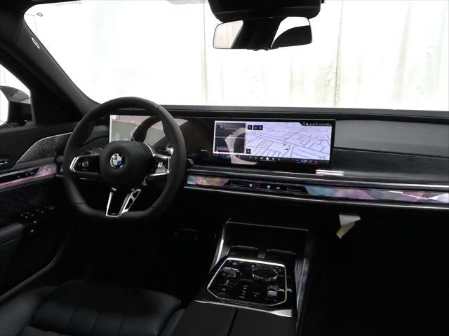 new 2025 BMW 760 car, priced at $136,150