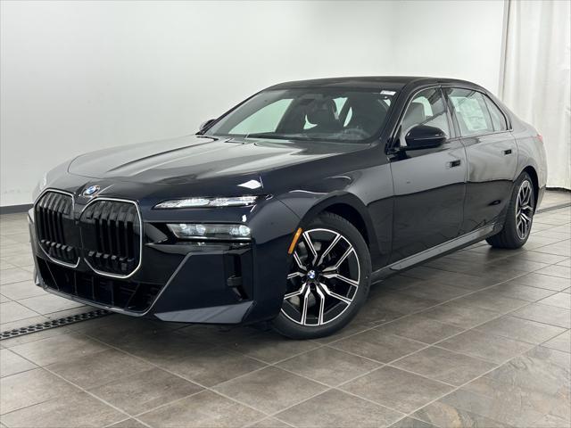 new 2025 BMW 760 car, priced at $136,150