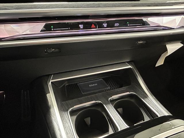 new 2025 BMW 760 car, priced at $136,150