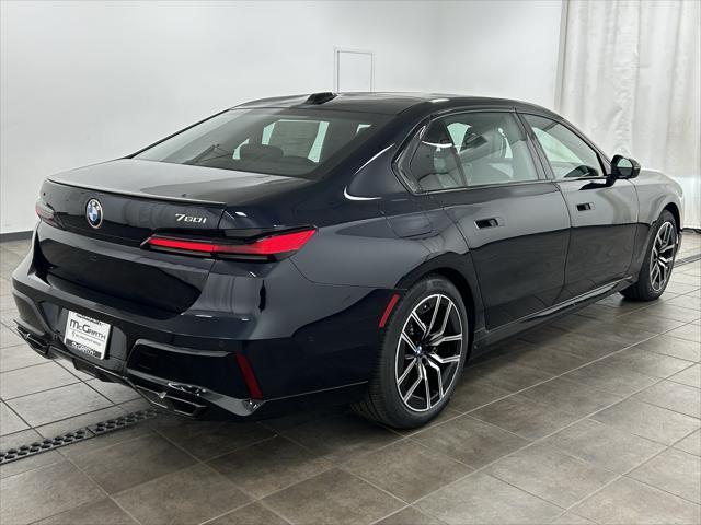 new 2025 BMW 760 car, priced at $136,150