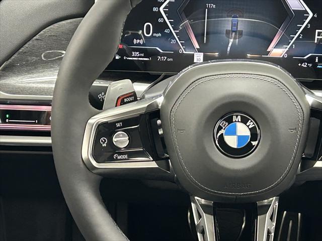 new 2025 BMW 760 car, priced at $136,150