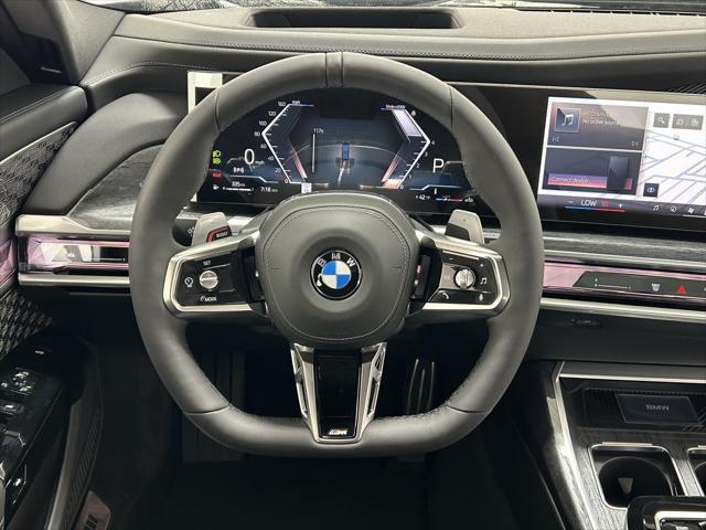 new 2025 BMW 760 car, priced at $136,150