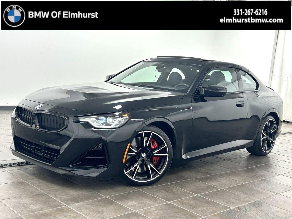used 2023 BMW M240 car, priced at $46,995