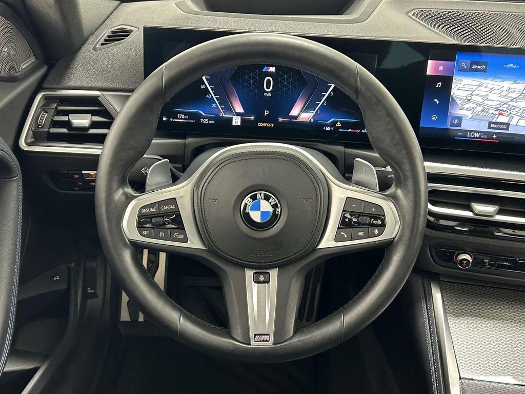 used 2023 BMW M240 car, priced at $46,995