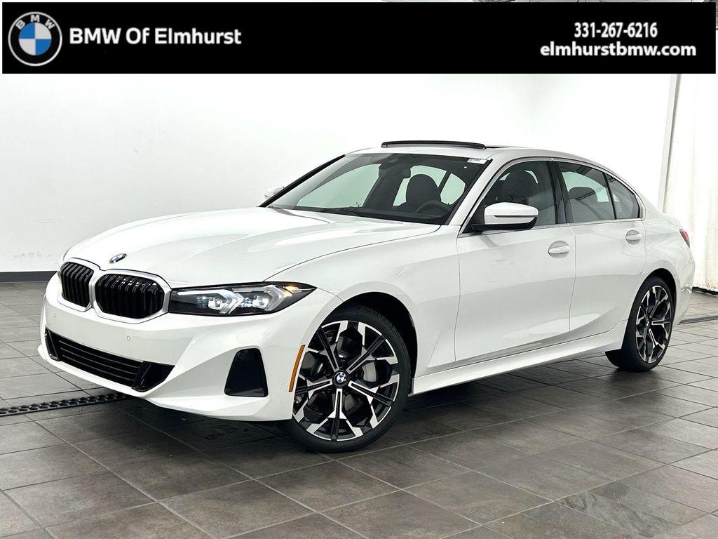 new 2025 BMW 330 car, priced at $53,455