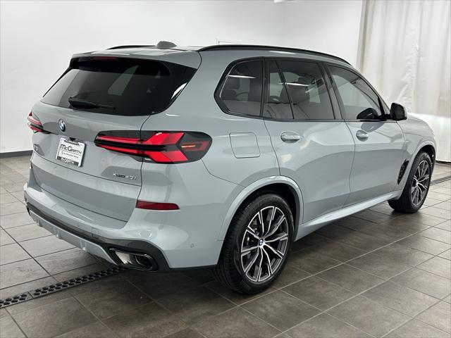 used 2025 BMW X5 car, priced at $70,995