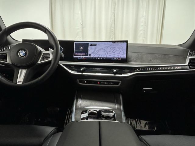 used 2025 BMW X5 car, priced at $70,995