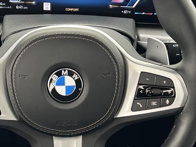 used 2025 BMW X5 car, priced at $70,995