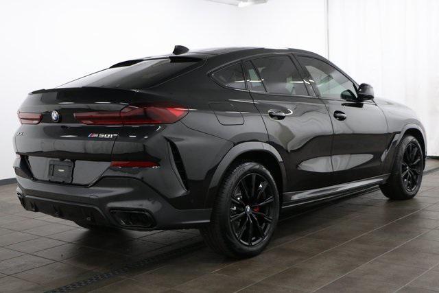 used 2022 BMW X6 car, priced at $66,792