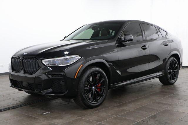 used 2022 BMW X6 car, priced at $66,792