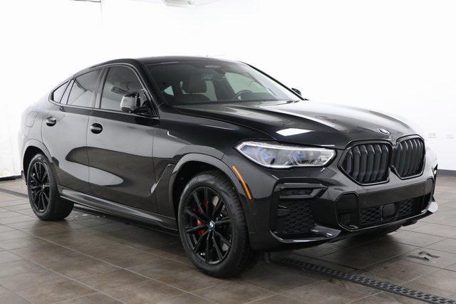 used 2022 BMW X6 car, priced at $66,792