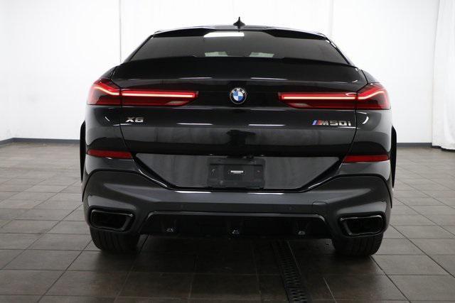 used 2022 BMW X6 car, priced at $66,792