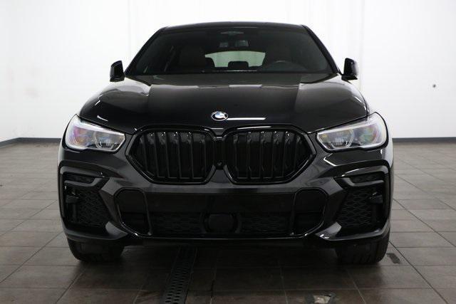 used 2022 BMW X6 car, priced at $66,792