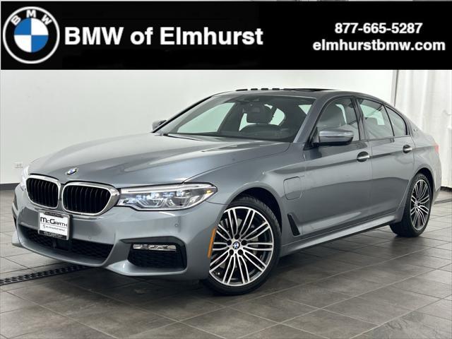 used 2018 BMW 530e car, priced at $26,795