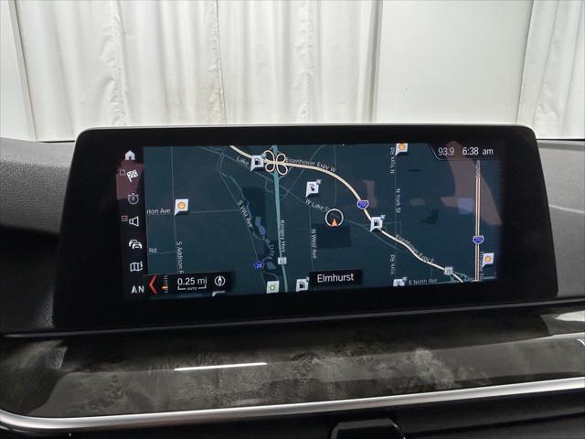 used 2018 BMW 530e car, priced at $25,971