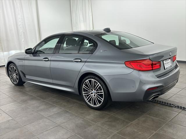 used 2018 BMW 530e car, priced at $25,971