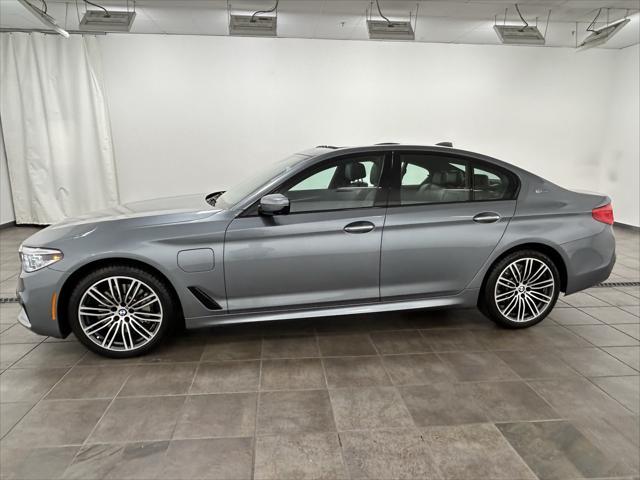 used 2018 BMW 530e car, priced at $25,971
