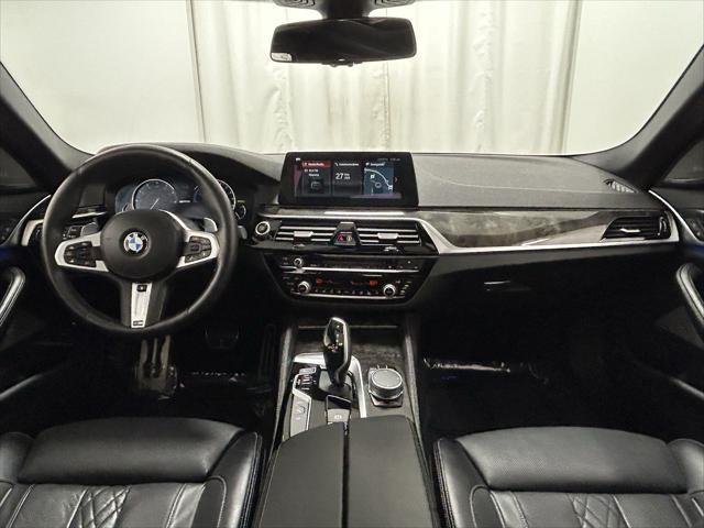 used 2018 BMW 530e car, priced at $25,971