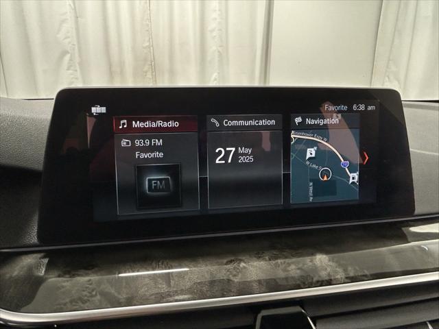 used 2018 BMW 530e car, priced at $25,971