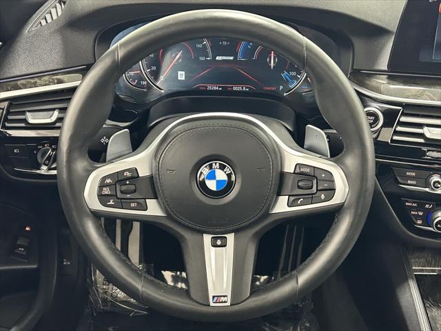used 2018 BMW 530e car, priced at $25,971