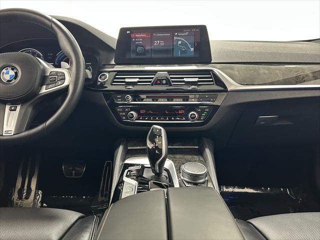 used 2018 BMW 530e car, priced at $25,971