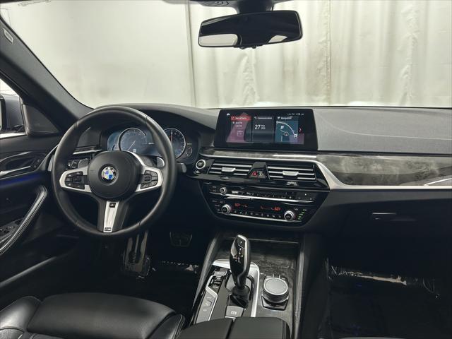 used 2018 BMW 530e car, priced at $25,971
