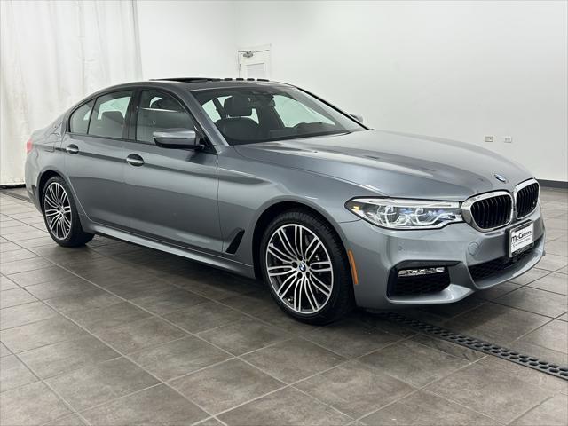 used 2018 BMW 530e car, priced at $25,971