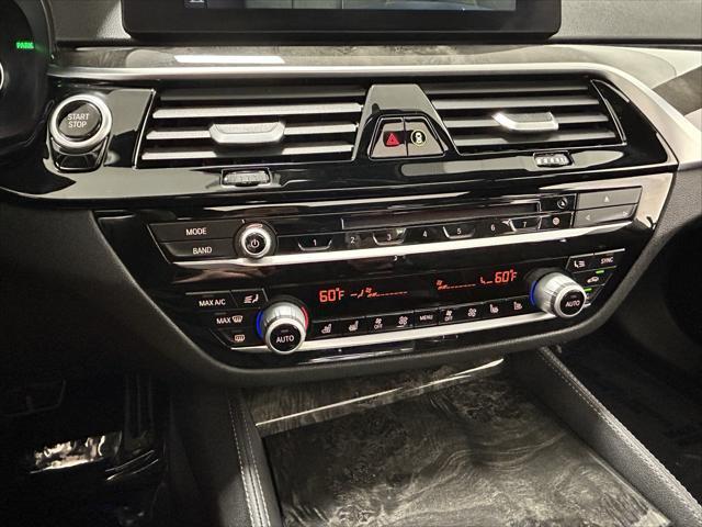 used 2018 BMW 530e car, priced at $25,971