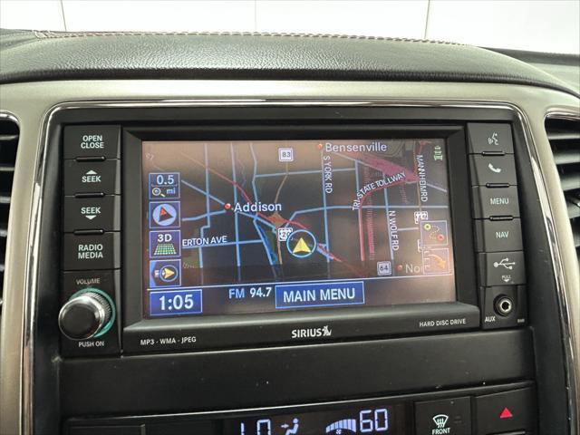 used 2013 Jeep Grand Cherokee car, priced at $15,595