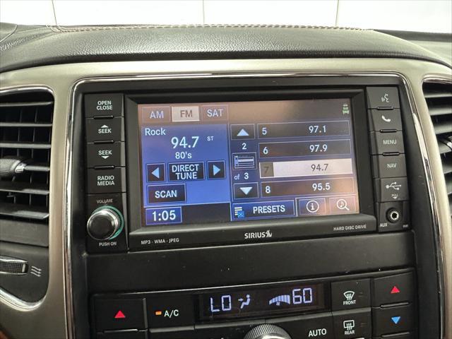 used 2013 Jeep Grand Cherokee car, priced at $15,595