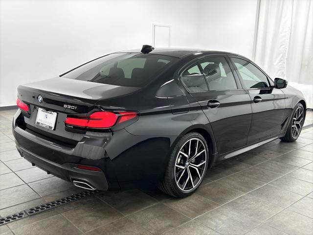 used 2022 BMW 530 car, priced at $41,734