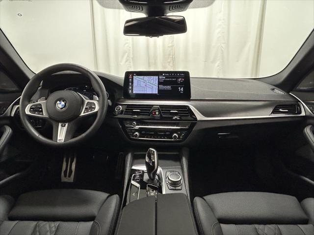 used 2022 BMW 530 car, priced at $41,734